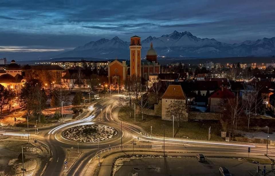 Luxus Apartman Pod Hradom Kežmarok Extérieur photo