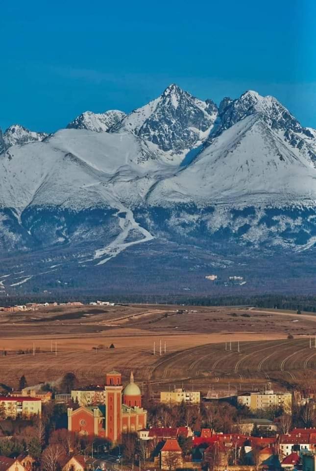 Luxus Apartman Pod Hradom Kežmarok Extérieur photo