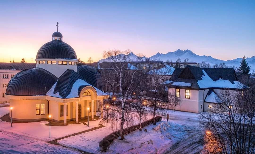 Luxus Apartman Pod Hradom Kežmarok Extérieur photo