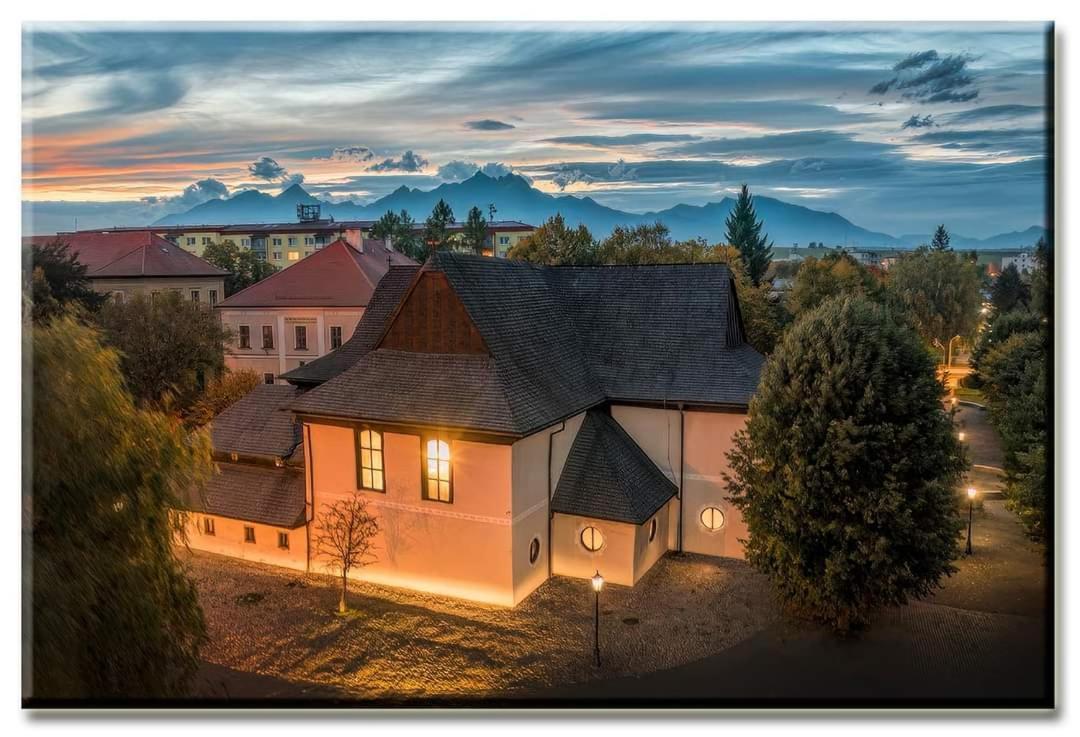 Luxus Apartman Pod Hradom Kežmarok Extérieur photo