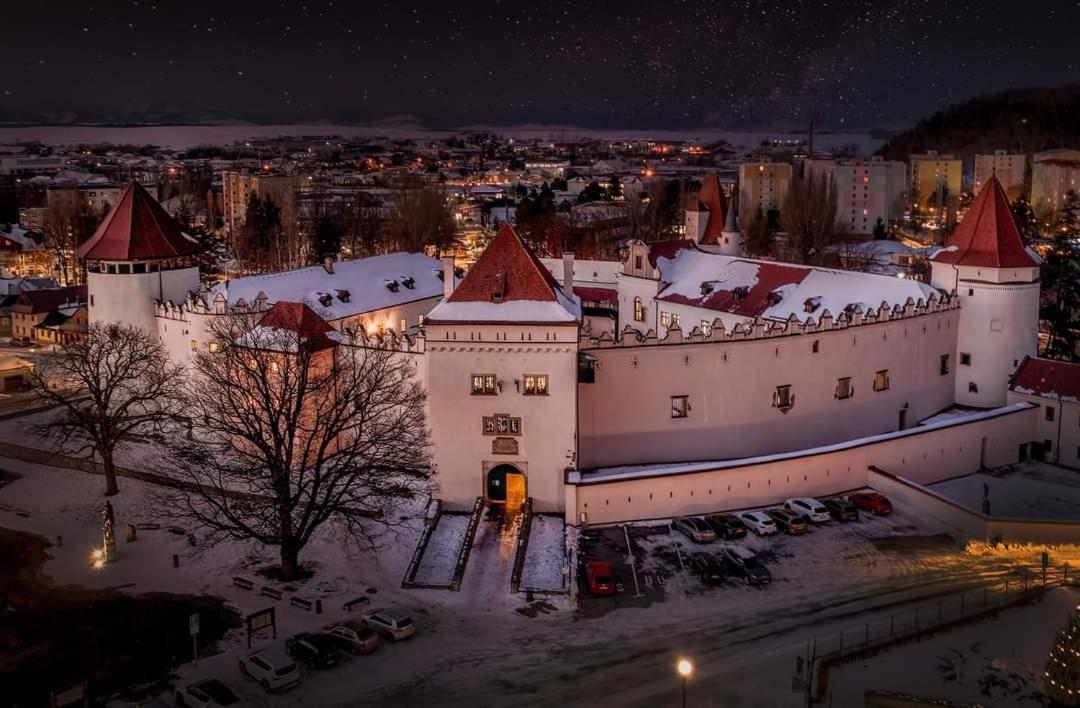 Luxus Apartman Pod Hradom Kežmarok Extérieur photo