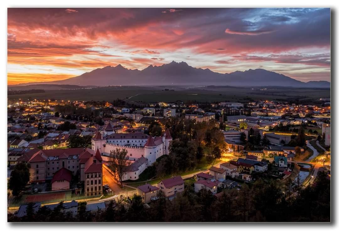 Luxus Apartman Pod Hradom Kežmarok Extérieur photo