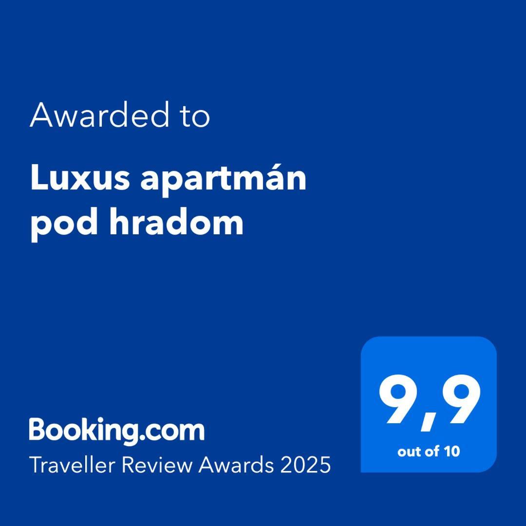 Luxus Apartman Pod Hradom Kežmarok Extérieur photo